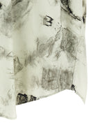 Balenciaga Gray Viscose Blouse