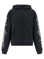 Balenciaga Black Cotton Sweatshirt