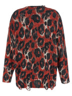 R13 Multicolor Cotton Cardigan