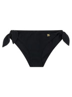 Dolce & Gabbana Black Polyamide Swim Briefs