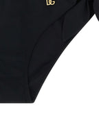 Dolce & Gabbana Black Polyamide Swim Briefs