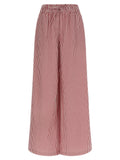 P.A.R.O.S.H. Multicolor Cotton Casual Pants