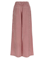 P.A.R.O.S.H. Multicolor Cotton Casual Pants
