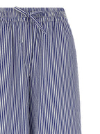 P.A.R.O.S.H. Blue Cotton Casual Pants