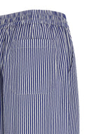 P.A.R.O.S.H. Blue Cotton Casual Pants
