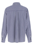 P.A.R.O.S.H. Blue Cotton Blouse