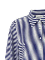 P.A.R.O.S.H. Blue Cotton Blouse