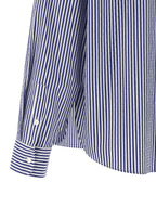 P.A.R.O.S.H. Blue Cotton Blouse