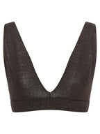P.A.R.O.S.H. Brown Viscose Bra