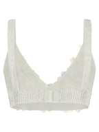 P.A.R.O.S.H. White Polyamide Tank Tops