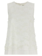 P.A.R.O.S.H. White Cotton Blouse