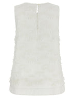 P.A.R.O.S.H. White Cotton Blouse