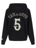 Y-3 Black Cotton Sweatshirt