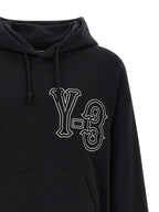 Y-3 Black Cotton Sweatshirt
