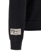 Y-3 Black Cotton Sweatshirt