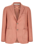 Multicolor Virgin Wool Blazer