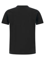 ZANONE Black Cotton T-Shirt