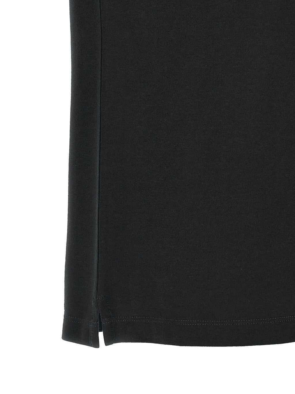 ZANONE Black Cotton T-Shirt
