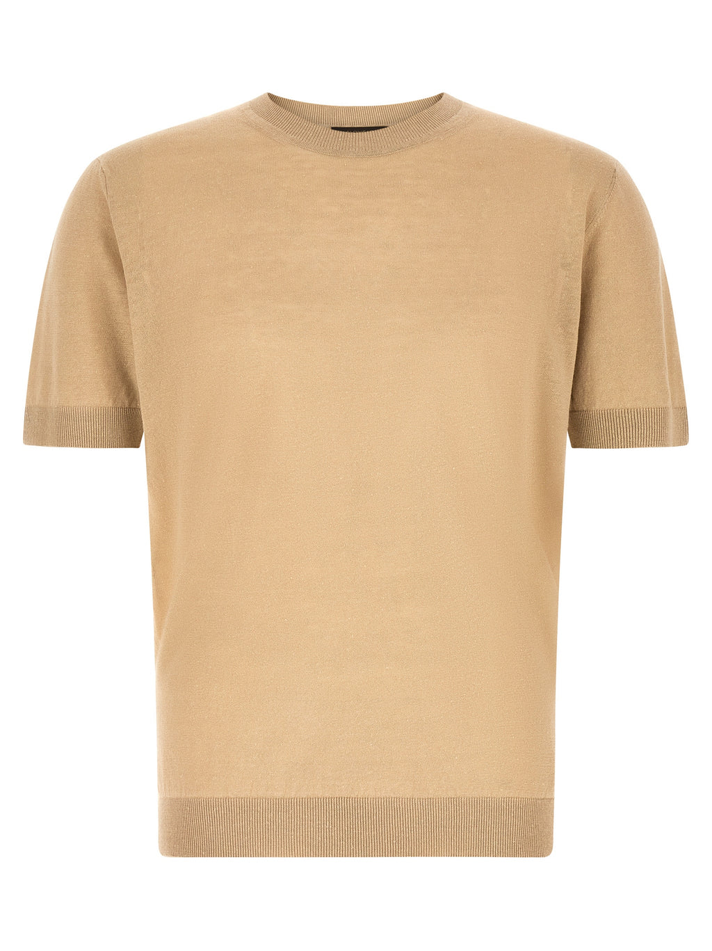 ZANONE Beige Linen Cardigan