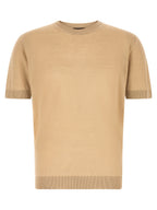 ZANONE Beige Linen Cardigan