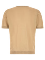 ZANONE Beige Linen Cardigan