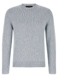 ZANONE Blue Cotton Cardigan