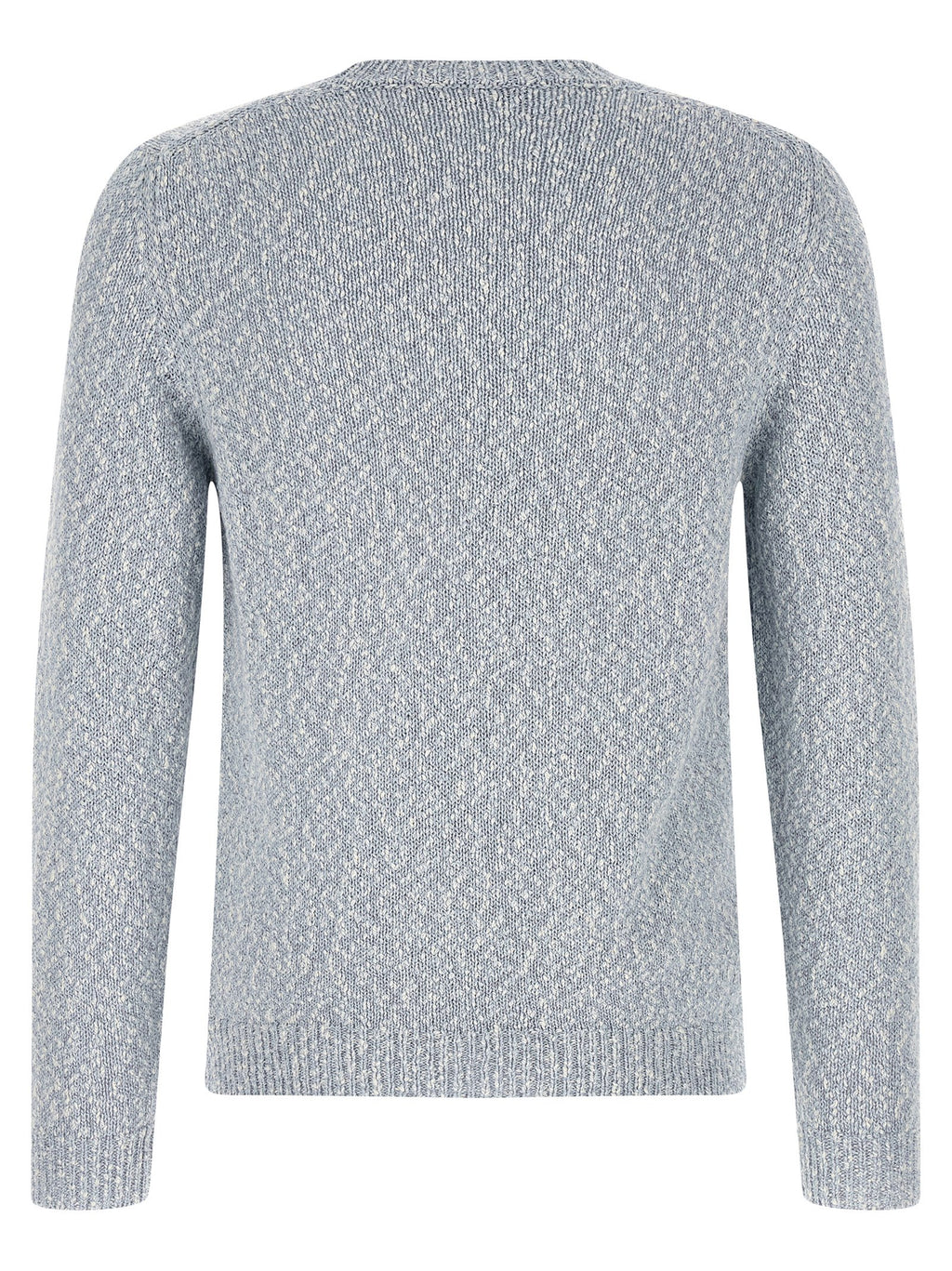ZANONE Blue Cotton Cardigan