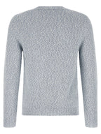 ZANONE Blue Cotton Cardigan