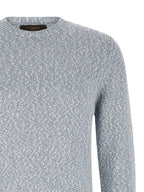 ZANONE Blue Cotton Cardigan