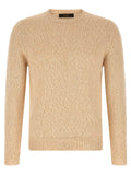 ZANONE Beige Cotton Cardigan