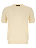 ZANONE Beige Cotton Cardigan