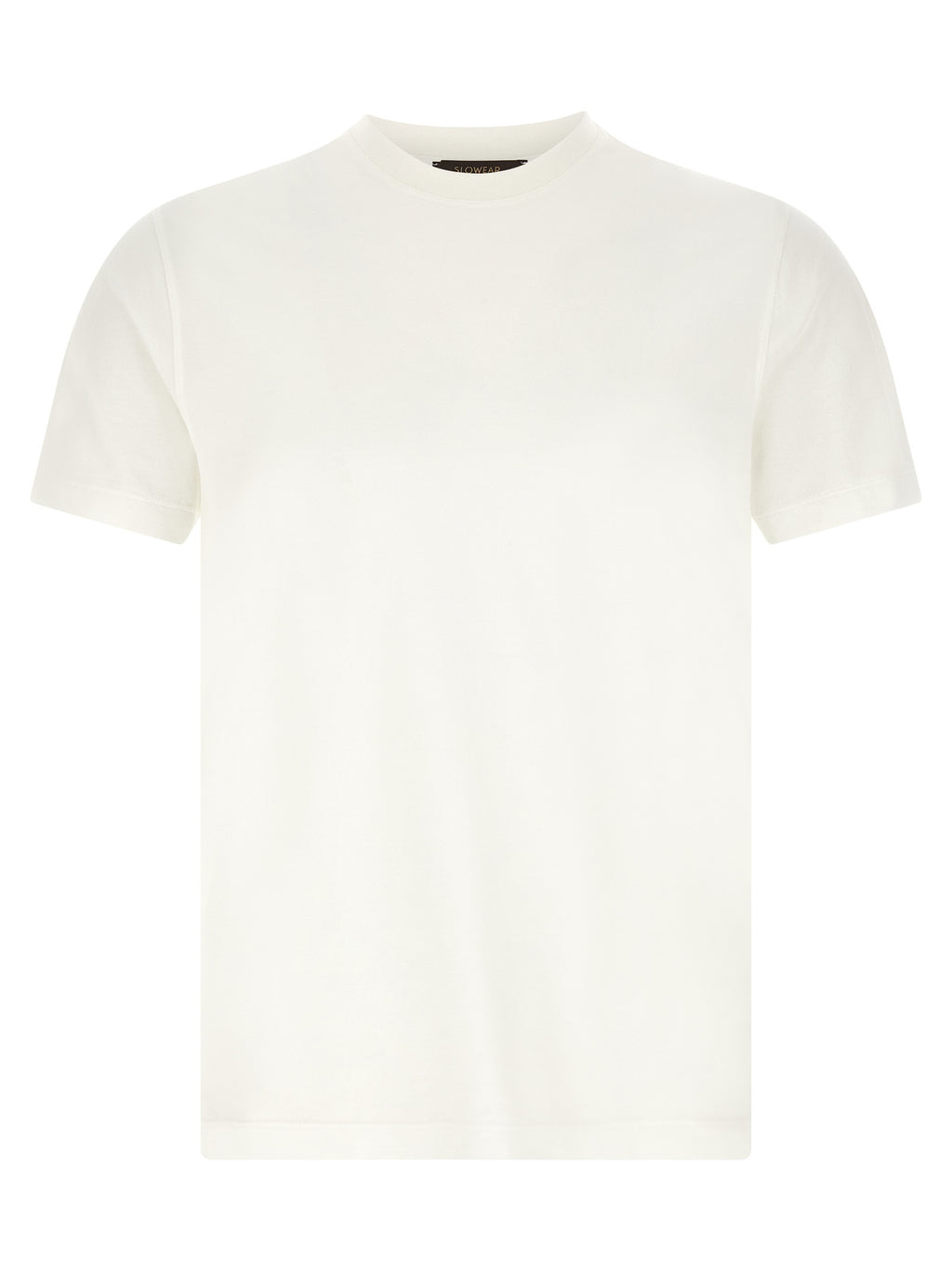 ZANONE White Cotton T-Shirt