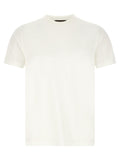 ZANONE White Cotton T-Shirt