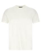 ZANONE White Cotton T-Shirt