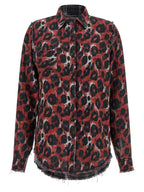R13 Multicolor Cotton Blouse