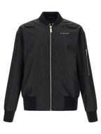 44 Label Group Black Polyamide Bomber