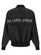 44 Label Group Black Polyamide Bomber