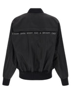 44 Label Group Black Polyamide Bomber