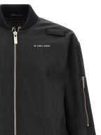 44 Label Group Black Polyamide Bomber