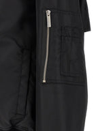 44 Label Group Black Polyamide Bomber