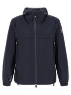 Moncler Grenoble Blue Polyamide Shell Jacket