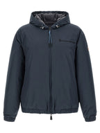 Moncler Grenoble Blue Polyamide Shell Jacket