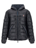 Moncler Grenoble Blue Polyamide Shell Jacket