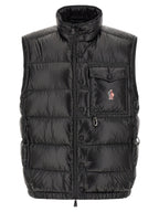 Moncler Grenoble Black Polyester Shell Jacket