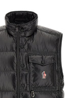 Moncler Grenoble Black Polyester Shell Jacket