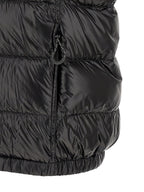 Moncler Grenoble Black Polyester Shell Jacket