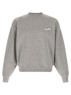 Autry Gray Cotton Sweatshirt