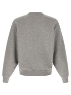 Autry Gray Cotton Sweatshirt