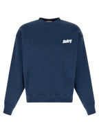 Autry Blue Cotton Sweatshirt