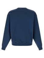 Autry Blue Cotton Sweatshirt